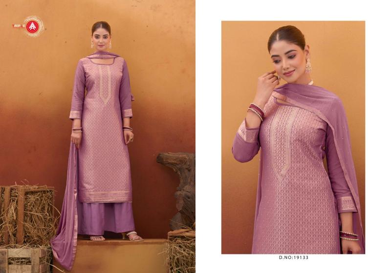 Triple A koyal vol-9 wholesale dress materials dealers in surat